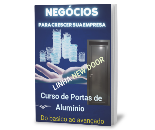 Curso Porta de Alumínio Linha New door