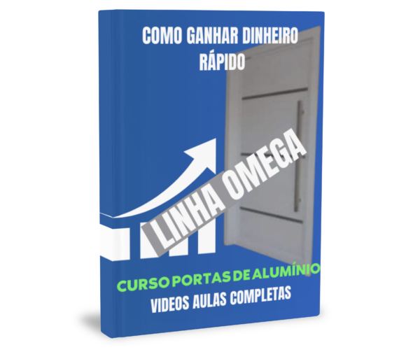 Curso Porta de Alumínio linha Omega